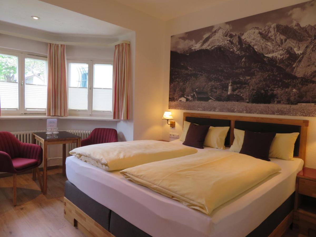 Aparthotel Hilleprandt - Adults Only Garmisch-Partenkirchen Zewnętrze zdjęcie