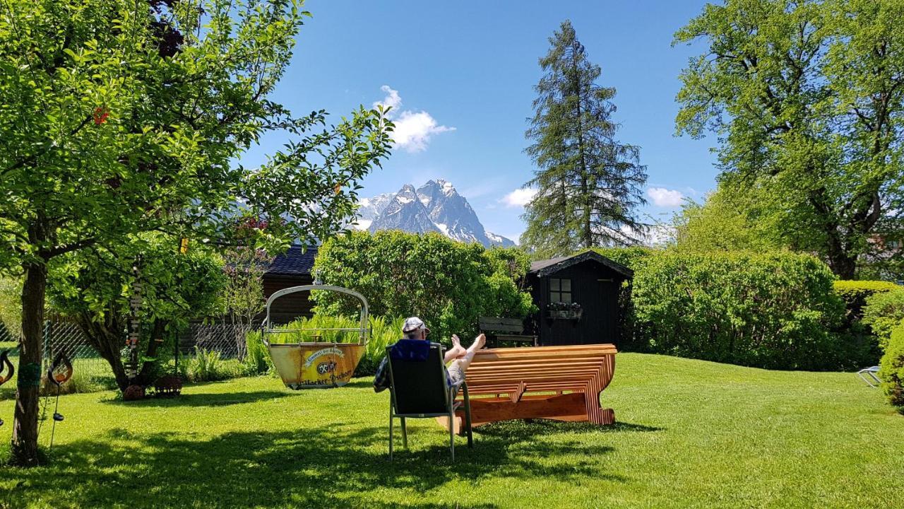 Aparthotel Hilleprandt - Adults Only Garmisch-Partenkirchen Zewnętrze zdjęcie