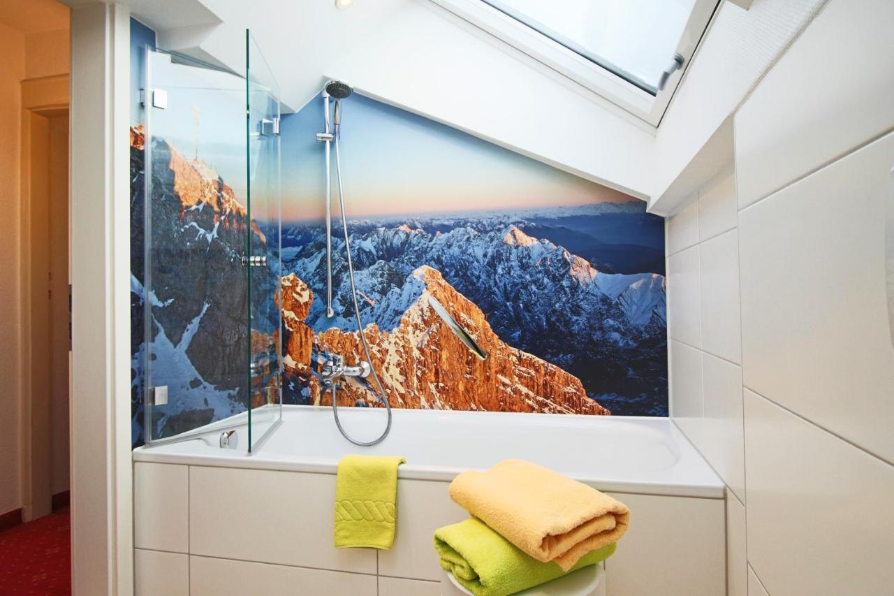 Aparthotel Hilleprandt - Adults Only Garmisch-Partenkirchen Zewnętrze zdjęcie