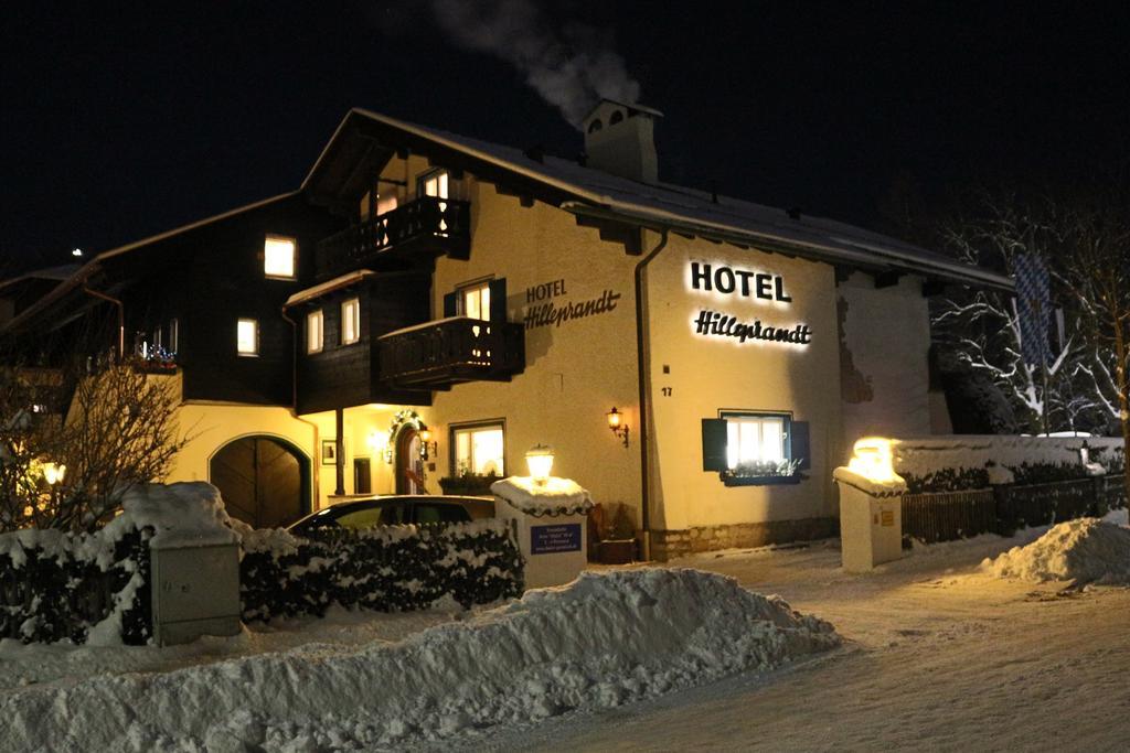 Aparthotel Hilleprandt - Adults Only Garmisch-Partenkirchen Zewnętrze zdjęcie