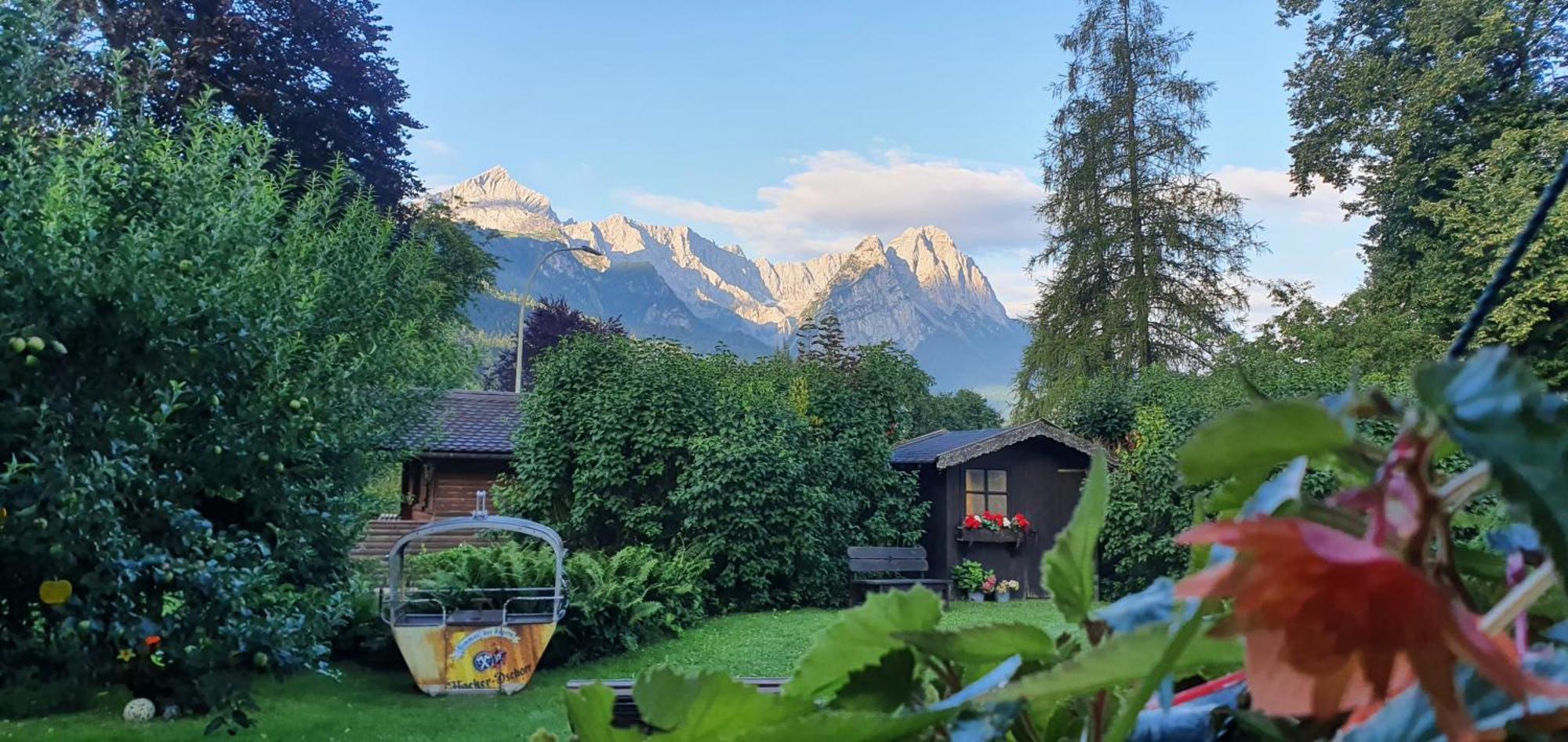 Aparthotel Hilleprandt - Adults Only Garmisch-Partenkirchen Zewnętrze zdjęcie