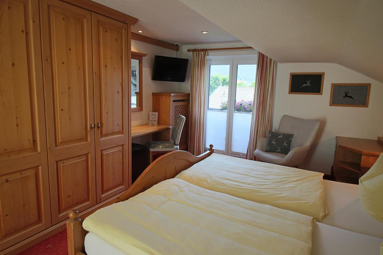 Aparthotel Hilleprandt - Adults Only Garmisch-Partenkirchen Zewnętrze zdjęcie