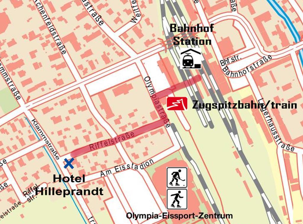Aparthotel Hilleprandt - Adults Only Garmisch-Partenkirchen Zewnętrze zdjęcie